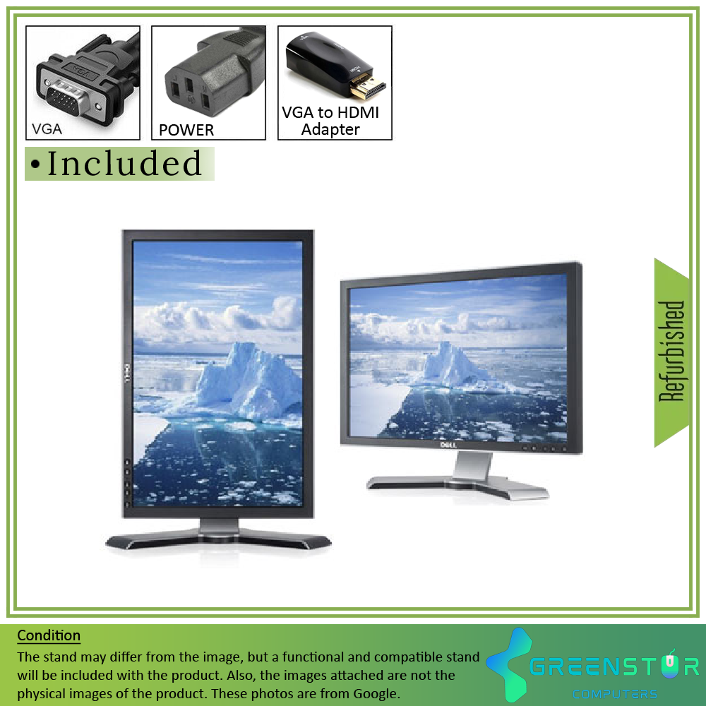  Refurbished(Good) - Dell UltraSharp 2009WT 20